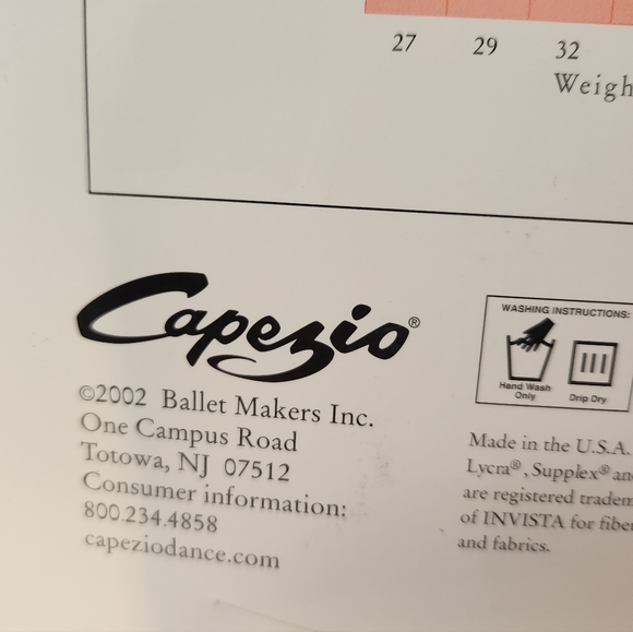 CAPEZIO Ultra Soft Footed Tights Black One Size #18160C BLK New/Opened Dance - Picture 6 of 12